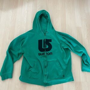 Y2K Burton hoodie
